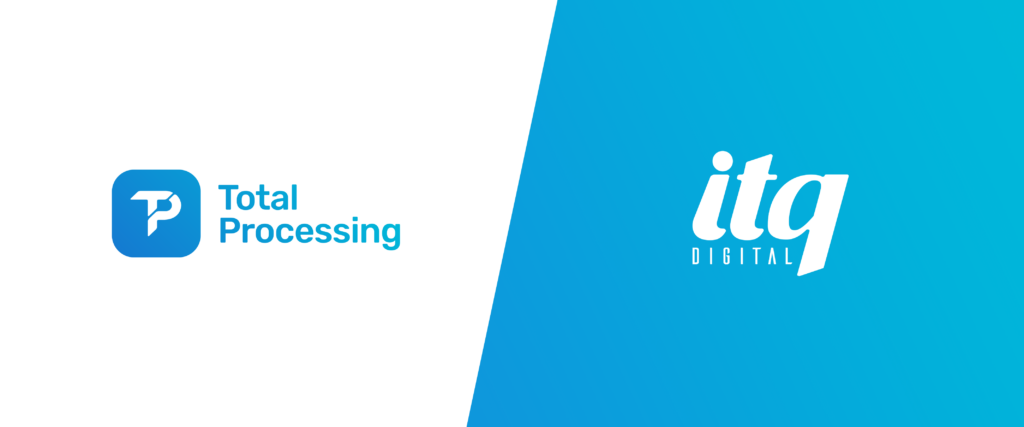 ITQ and Total Processing logos