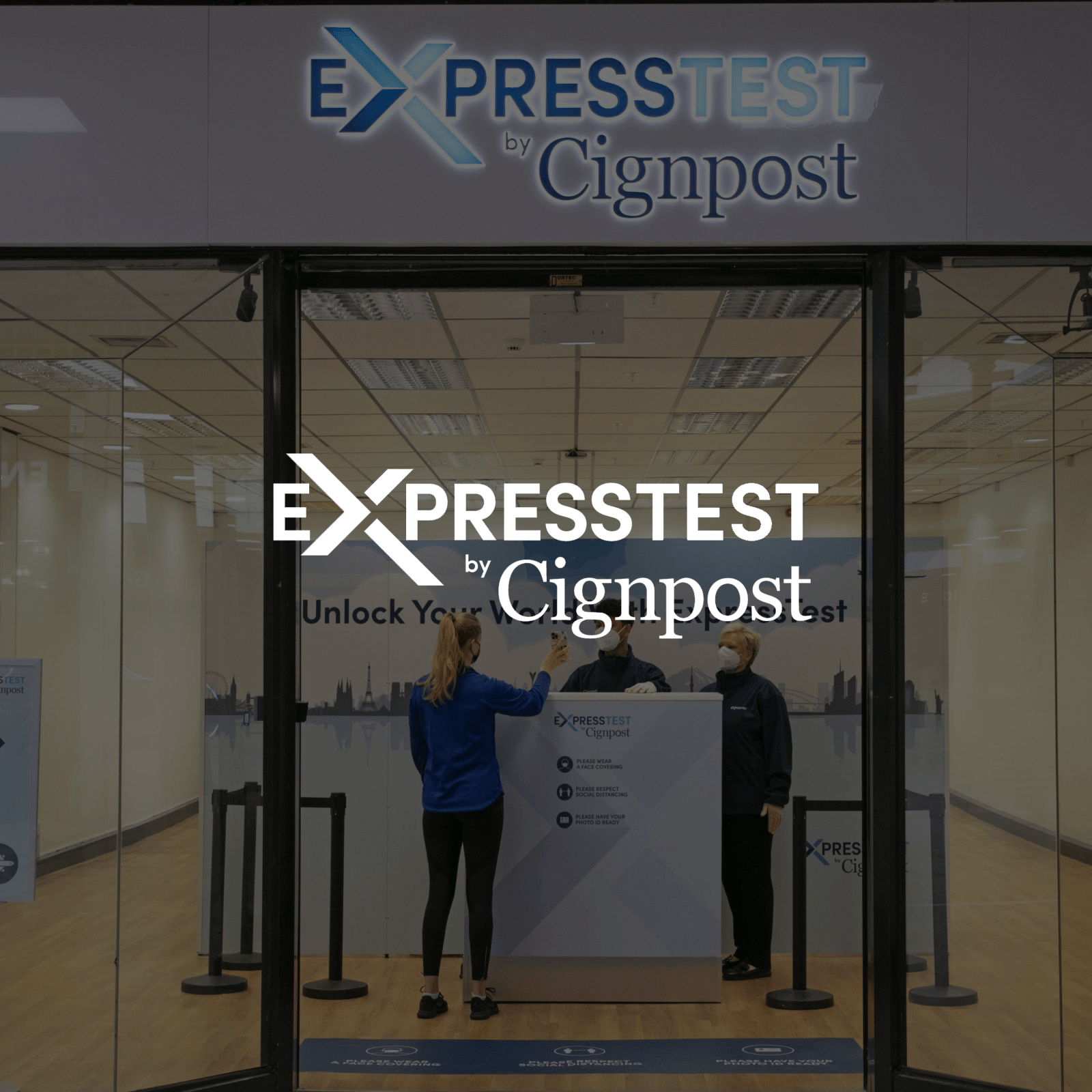 Cignpost | Express Test
