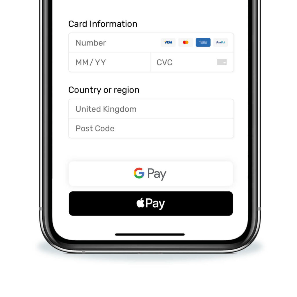 Offer mobile payments and a mobile-friendly design.