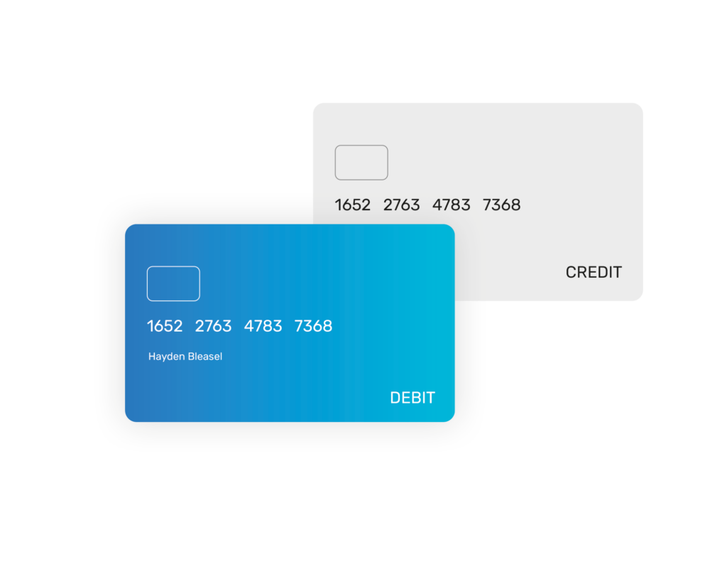 Debit v credit cards