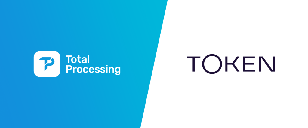 Total Processing and Token.io logo